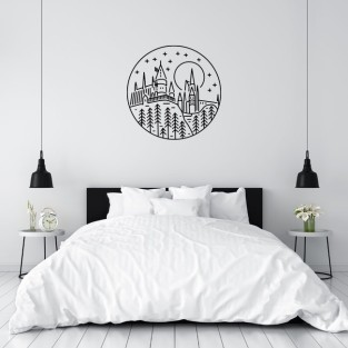 Vinilos decorativos harry potter